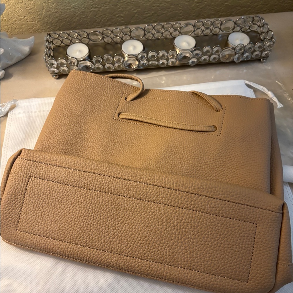 8 Other Reasons Tan Tote Bag